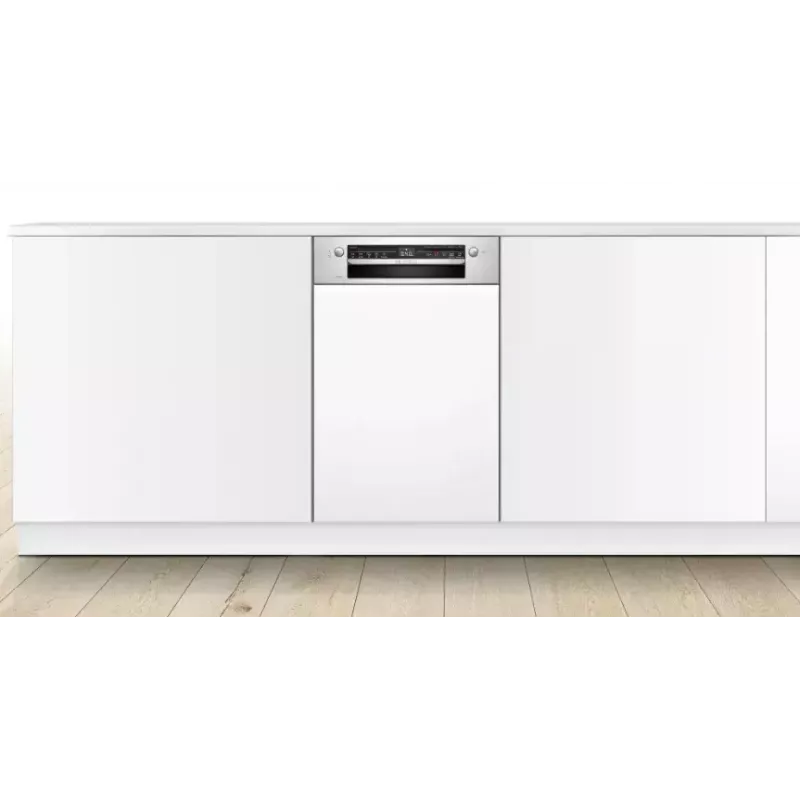Indaplovė Bosch Serie 2 SPI2IKS10E pusiau įmontuojama 9 komplektų