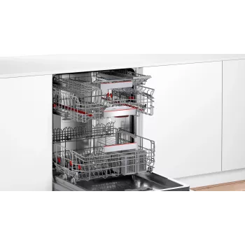 Bosch Serie 4 SMV4HDX52E indaplovė, visiškai įmontuojama, 13 komplektų