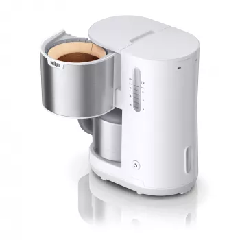 Braun IDCollection KF1505 WH lašinis kavos virimo aparatas 1,2 L