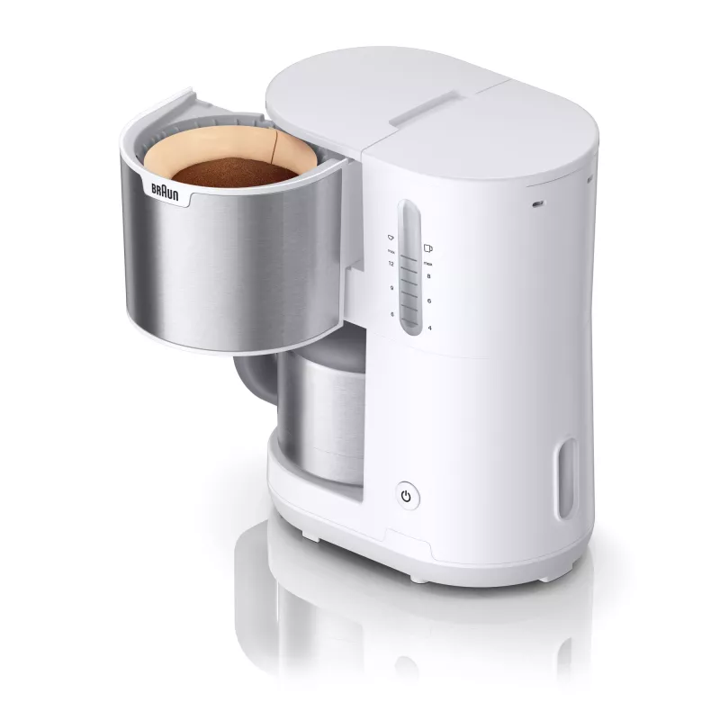Braun IDCollection KF1505 WH lašinis kavos virimo aparatas 1,2 L