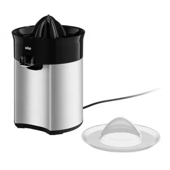 Citrinų spaudimas Braun Household CitrusQuick 5 CJ5050 juodas nerūdijantis plienas 60 W