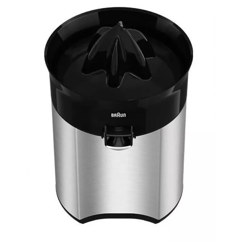 Citrinų spaudimas Braun Household CitrusQuick 5 CJ5050 juodas nerūdijantis plienas 60 W