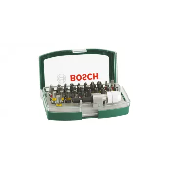 Bosch 2607017063 atsuktuvo antgalių rinkinys, 32 dalys