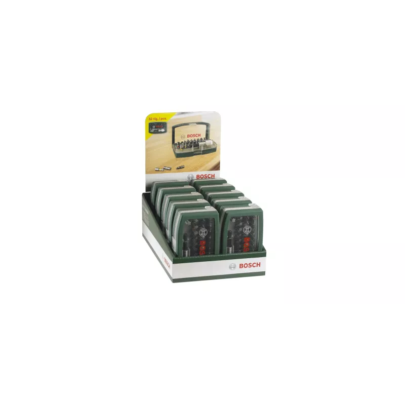 Bosch 2607017063 atsuktuvo antgalių rinkinys, 32 dalys