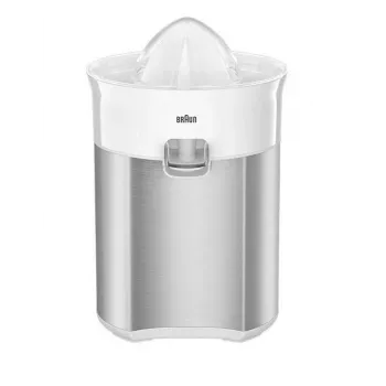 Braun CJ5050 WH elektrinė citrusų spauda 60 W Metalinė, Balta