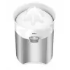 Braun CJ5050 WH elektrinė citrusų spauda 60 W Metalinė, Balta