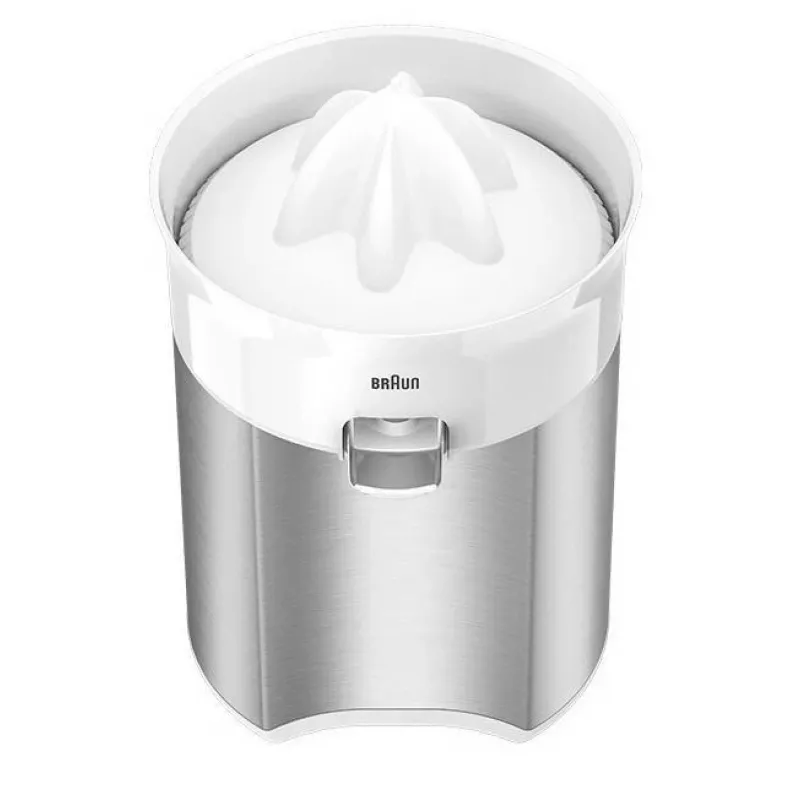 Braun CJ5050 WH elektrinė citrusų spauda 60 W Metalinė, Balta