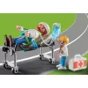 PLAYMOBIL Duck On Call 70913 žaislinis automobilis su antis ir miesto komplektu, įvairiaspalvis