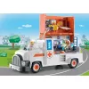 PLAYMOBIL Duck On Call 70913 žaislinis automobilis su antis ir miesto komplektu, įvairiaspalvis