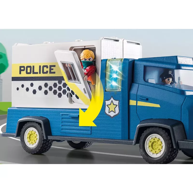 Playmobil Duck On Call 70912 žaidimų rinkinys Policija 3-5 metams