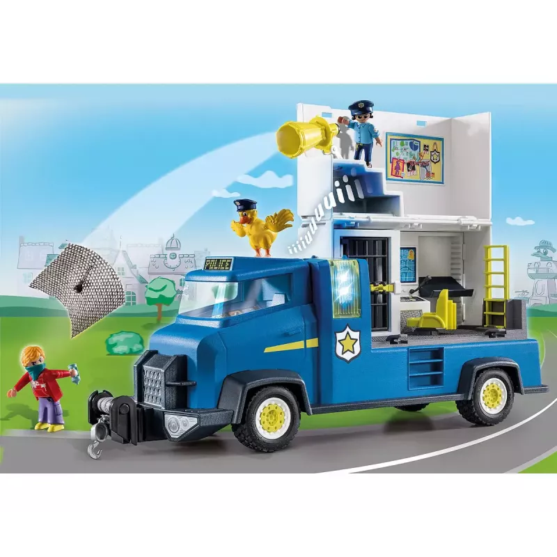 Playmobil Duck On Call 70912 žaidimų rinkinys Policija 3-5 metams