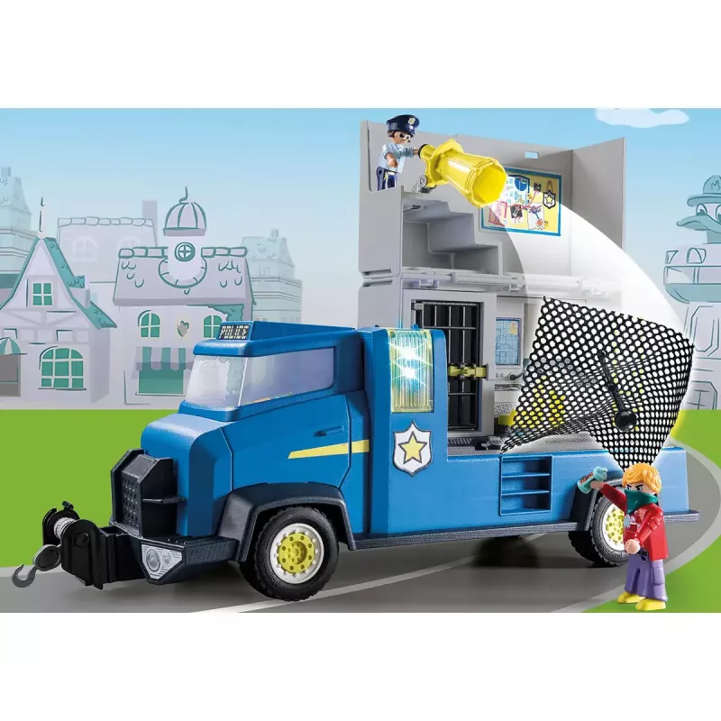 Playmobil Duck On Call 70912 žaidimų rinkinys Policija 3-5 metams