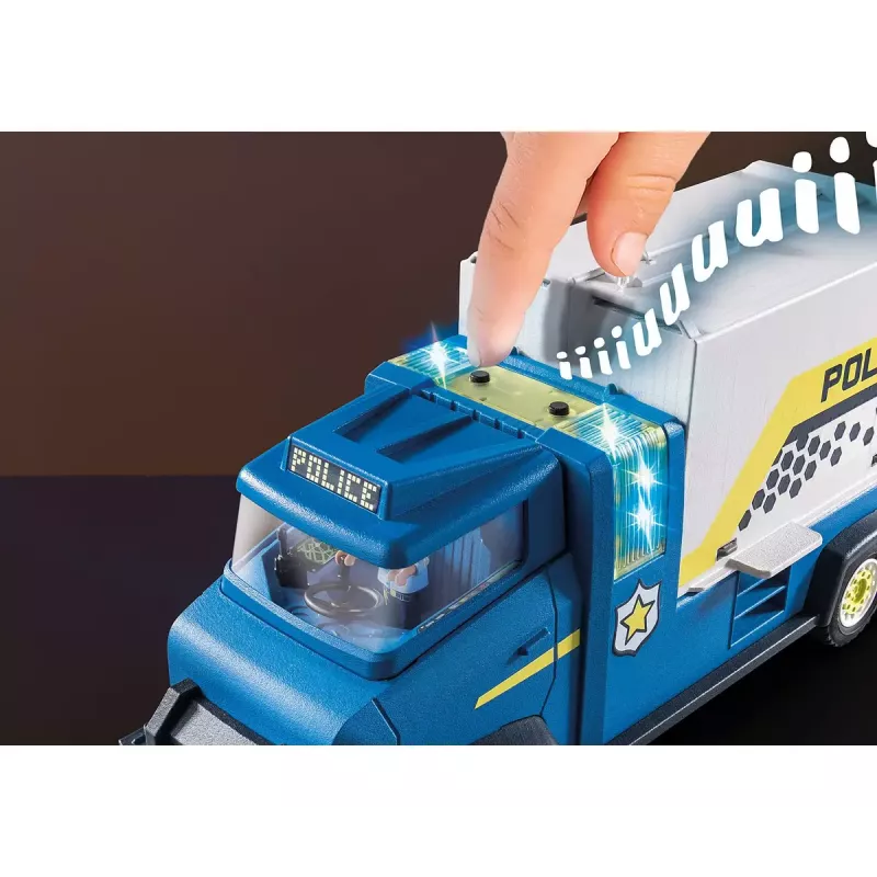 Playmobil Duck On Call 70912 žaidimų rinkinys Policija 3-5 metams