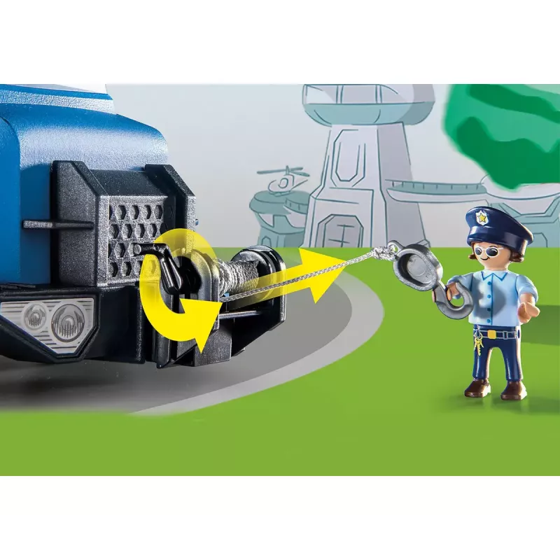 Playmobil Duck On Call 70912 žaidimų rinkinys Policija 3-5 metams