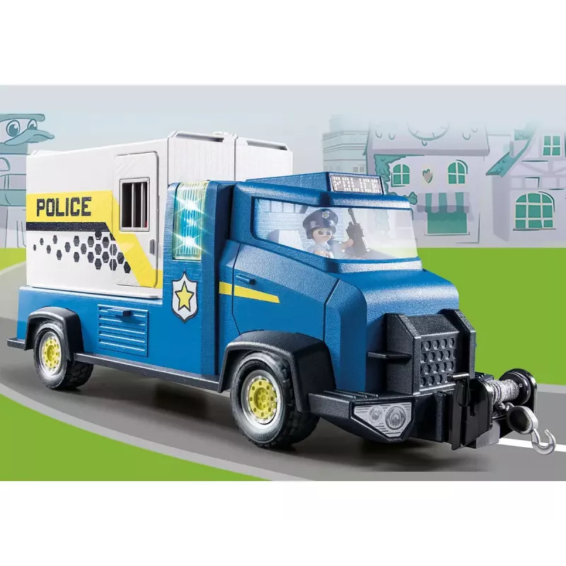 Playmobil Duck On Call 70912 žaidimų rinkinys Policija 3-5 metams
