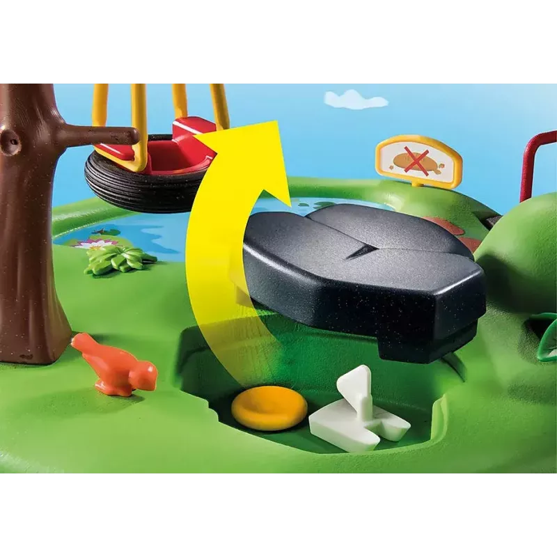 Žaidimų rinkinys Playmobil 70910 su figūrėlėmis ir aksesuarais