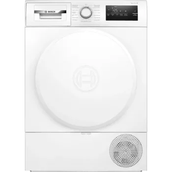 Džiovintuvas Bosch Serie 4 WTH83V04, laisvai pastatomas, 8 kg, baltas