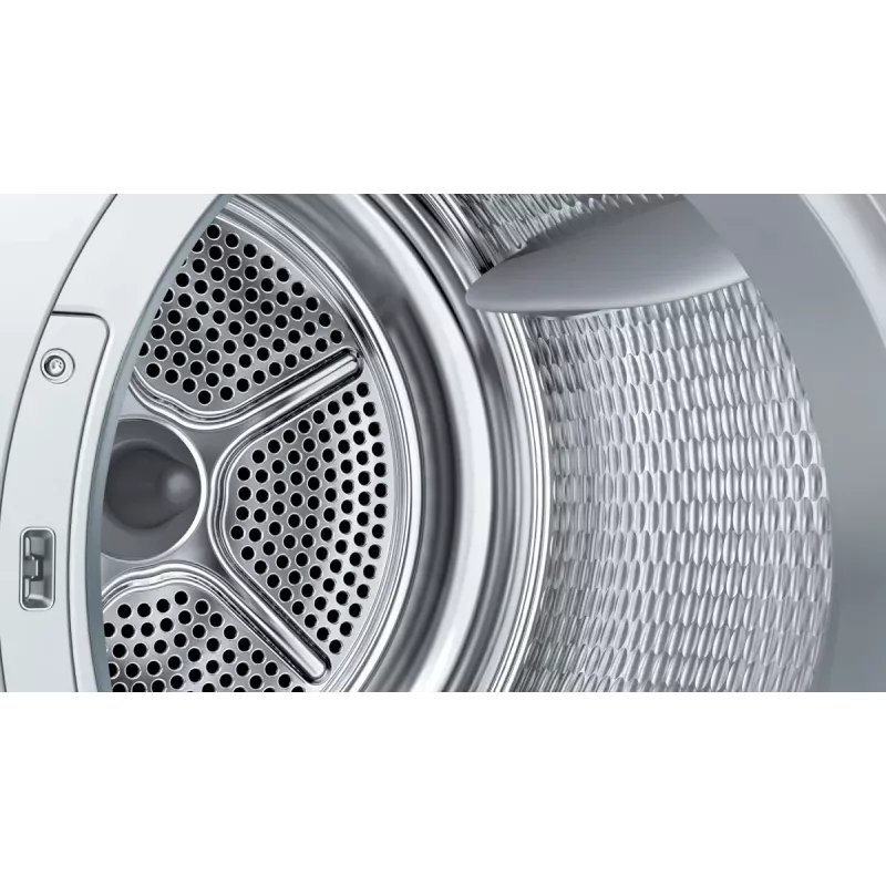 Bosch Serie 4 WTH83VV4 džiovintuvas su šilumos siurbliu, 8 kg, baltas