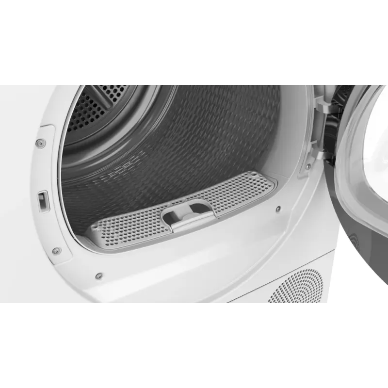Bosch Serie 4 WTH83VV4 džiovintuvas su šilumos siurbliu, 8 kg, baltas
