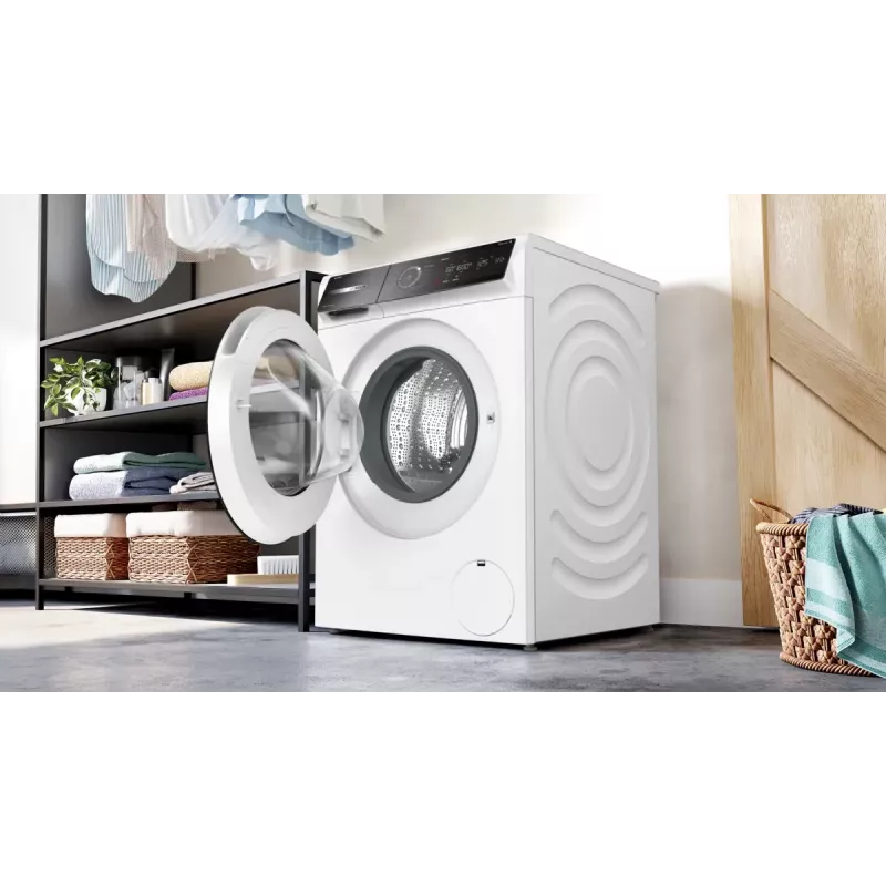 Bosch WGB256A41 skalbimo mašina, priekinis pakrovimas, 10 kg, 1600 aps./min., balta
