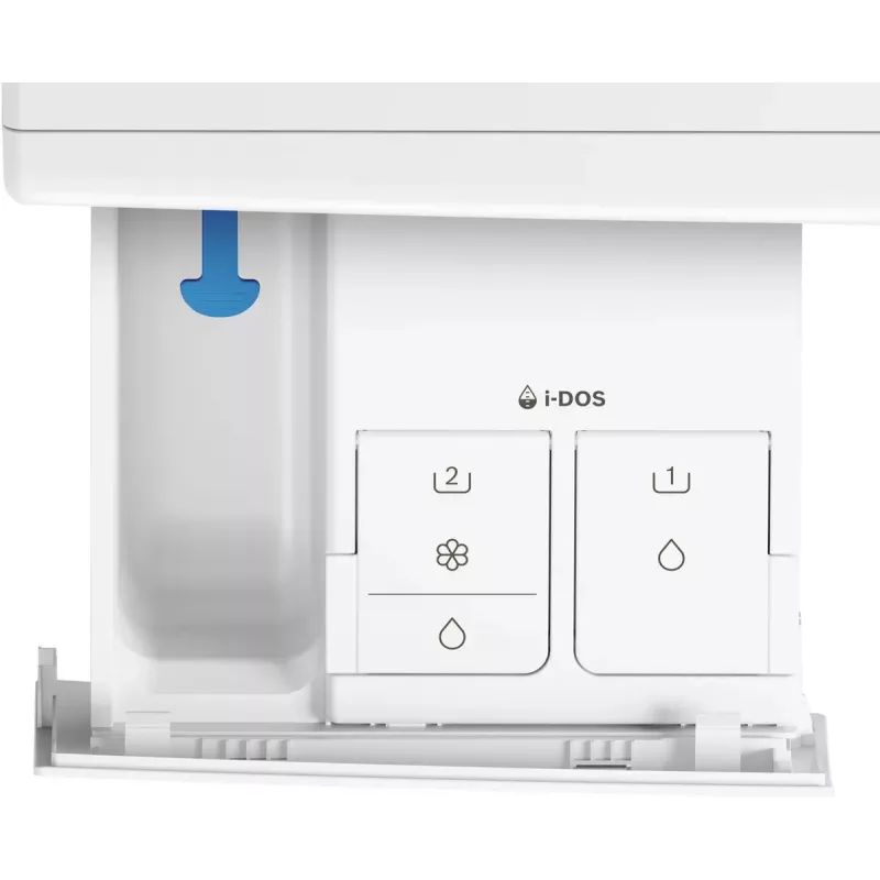 Bosch WGB256A41 skalbimo mašina, priekinis pakrovimas, 10 kg, 1600 aps./min., balta