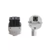 Bosch HEZG0AS00 maitinimo laidas pilkas 3 m