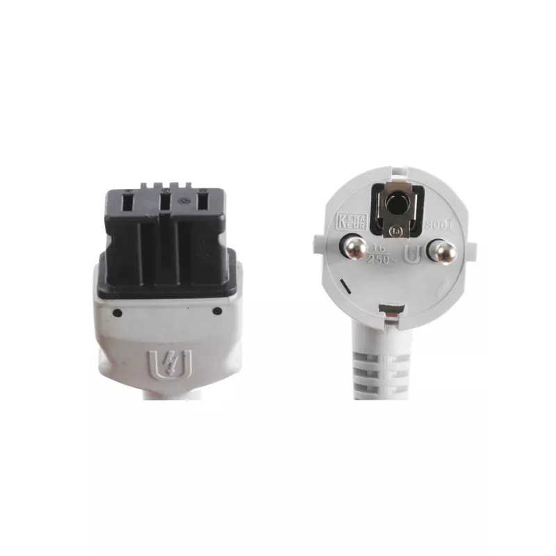 Bosch HEZG0AS00 maitinimo laidas pilkas 3 m