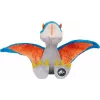 Minkštas žaislas Schmidt Spiele Jurassic World Rebirth Quetzalcoatlus, kolekcinis dinozauras