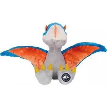 Minkštas žaislas Schmidt Spiele Jurassic World Rebirth Quetzalcoatlus, kolekcinis dinozauras