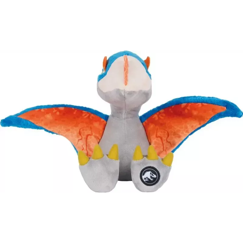 Minkštas žaislas Schmidt Spiele Jurassic World Rebirth Quetzalcoatlus, kolekcinis dinozauras