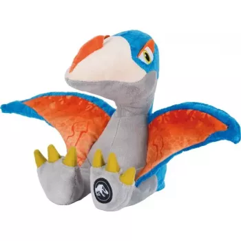 Minkštas žaislas Schmidt Spiele Jurassic World Rebirth Quetzalcoatlus, kolekcinis dinozauras