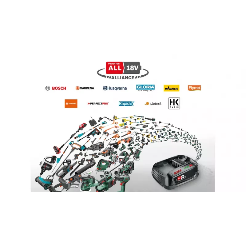 Bosch 1 600 A03 1X0 Įkroviklis akumuliatoriams