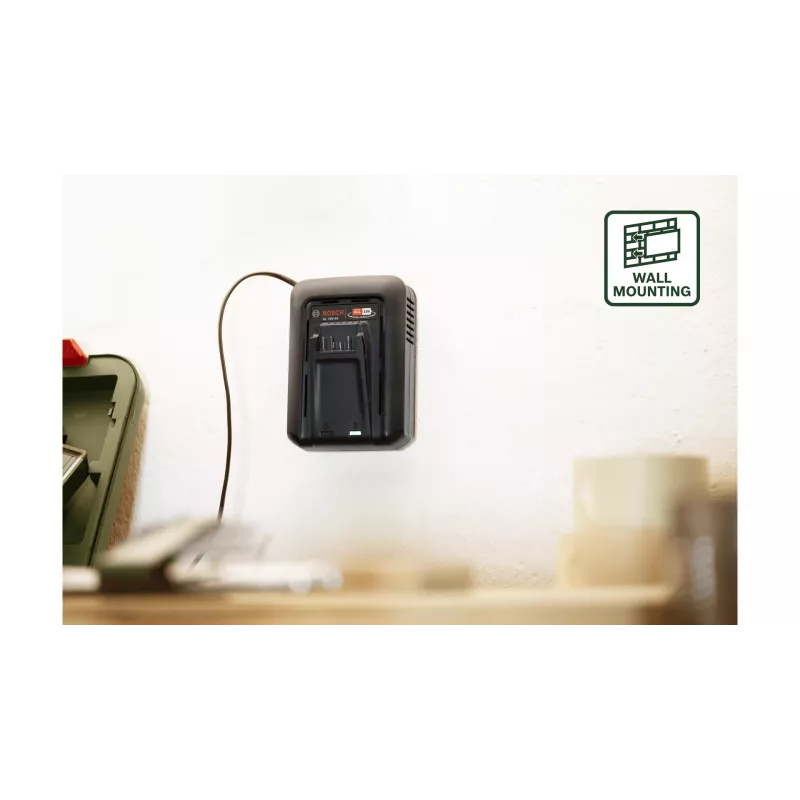 Bosch 1 600 A03 1X0 Įkroviklis akumuliatoriams