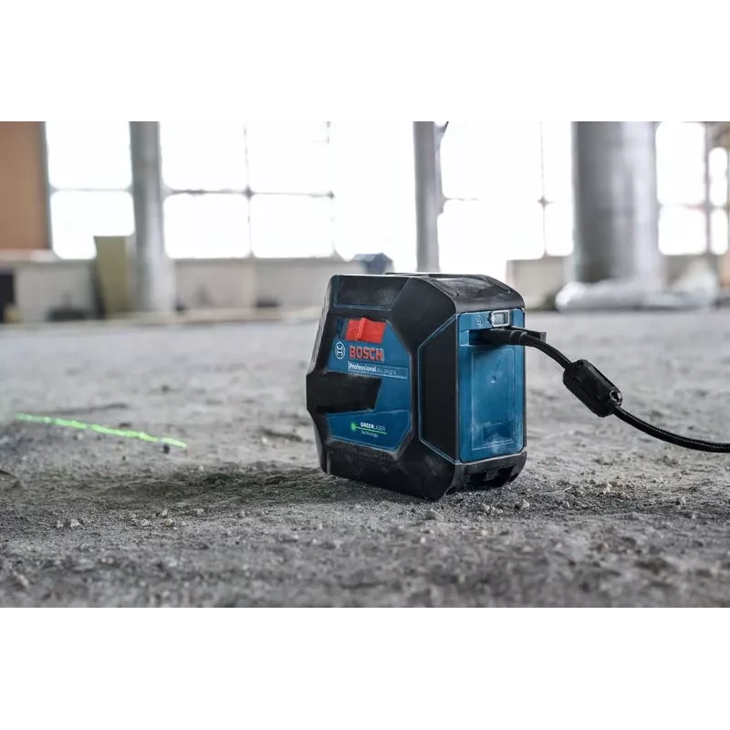 Bosch GLL 20-22 G lazerinis nivelyras 20 m 500-540 nm (< 10mW)