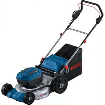 Bosch GRA 18V2-46 belaidė vejapjovė su vaikščiojimu, akumuliatorinė, juoda, mėlyna, metalinė