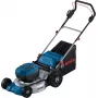 Bosch GRA 18V2-46 belaidė vejapjovė su vaikščiojimu, akumuliatorinė, juoda, mėlyna, metalinė