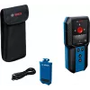 Bosch GMS 120-27 universalus detektorius gyvam kabeliui, metalui, spalvotajam metalui, medienai