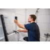 Bosch GMS 120-27 profesionalus universalus detektorius – laidai, metalas, spalvotieji metalai, mediena