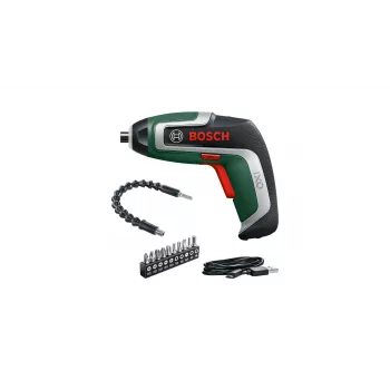 Bosch IXO 7 atsuktuvas 235 RPM juodas, žalias