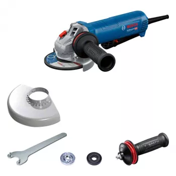 Bosch GWS 12-125 P Professional kampinis šlifuoklis 125 mm 11000 sūk./min 1200 W 2,4 kg
