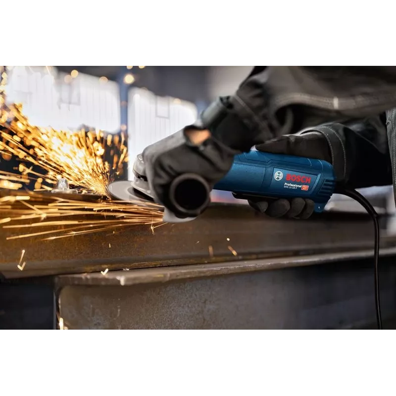 Bosch GWS 12-125 P Professional kampinis šlifuoklis 125 mm 11000 sūk./min 1200 W 2,4 kg