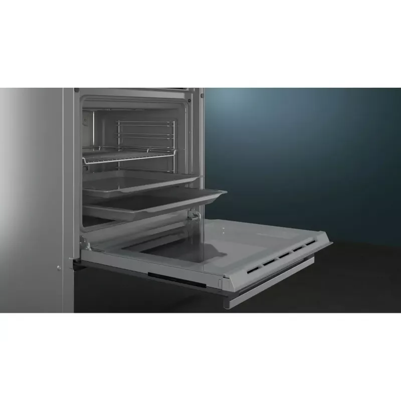 Siemens iQ500 HK9S5A240 viryklė laisvai pastatoma elektrinė keraminė kaitlentė juoda
