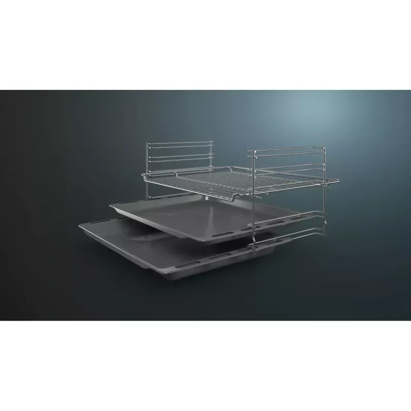 Siemens iQ500 HK9S5A240 viryklė laisvai pastatoma elektrinė keraminė kaitlentė juoda