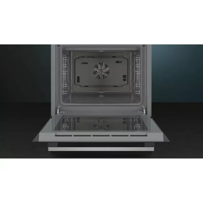 Siemens iQ500 HK9S5A240 viryklė laisvai pastatoma elektrinė keraminė kaitlentė juoda