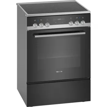 Siemens iQ500 HK9S5A240 viryklė laisvai pastatoma elektrinė keraminė kaitlentė juoda
