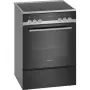 Siemens iQ500 HK9S5A240 viryklė laisvai pastatoma elektrinė keraminė kaitlentė juoda