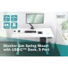 Monitorio laikiklis Digitus DA-90405 su dokovimo stotele