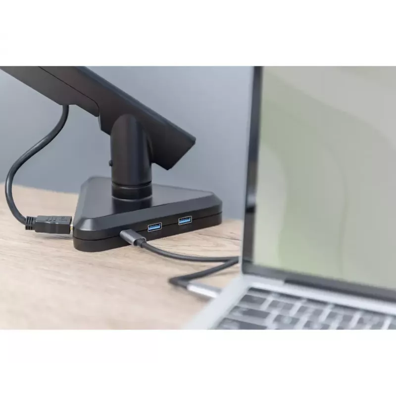 Monitorio laikiklis Digitus DA-90405 su dokovimo stotele
