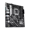 Motininė plokštė ASUS PRIME H810M-A-CSM — Intel H810, LGA 1851, microATX, 2× DDR5 DIMM (iki 128 GB), 2× M.2, 4× SATA III, PCIe 4.0
