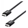 USB-C į USB-C laidas ADATA CACC-200PN-BK, USB 2.0, 2 m, juodas